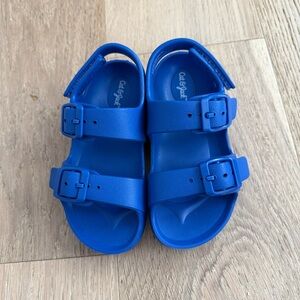 NWOT Cat & Jack sandals 8T